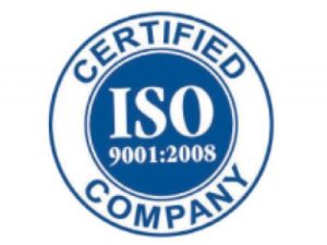 ISO Certified